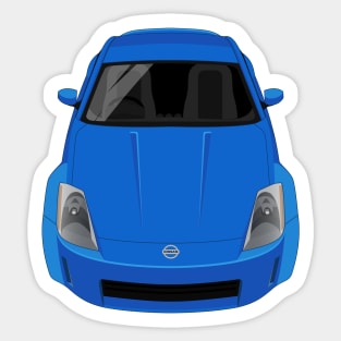 Fairlady 350Z Z33 2002-2008 - Blue Sticker